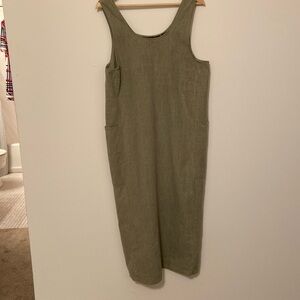 J. Peterman Company dress, size small.